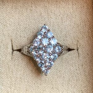 🦋Cambodian Blue Zircon Ring🦋